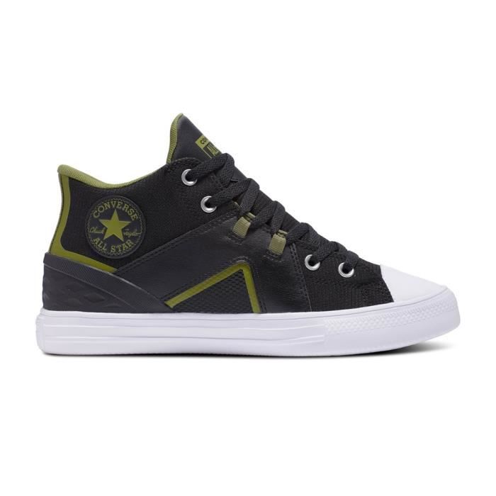Chaussures CONVERSE Chuck Taylor All Star Noir Homme Adulte Noir Cdiscount Chaussures