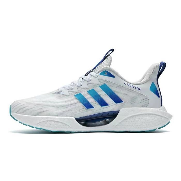 Basket Homme FONDUPIN Chaussures Entrainement de Sport Respirant et Evacuant la Transpiration Blanc Blanc Cdiscount Chaussures