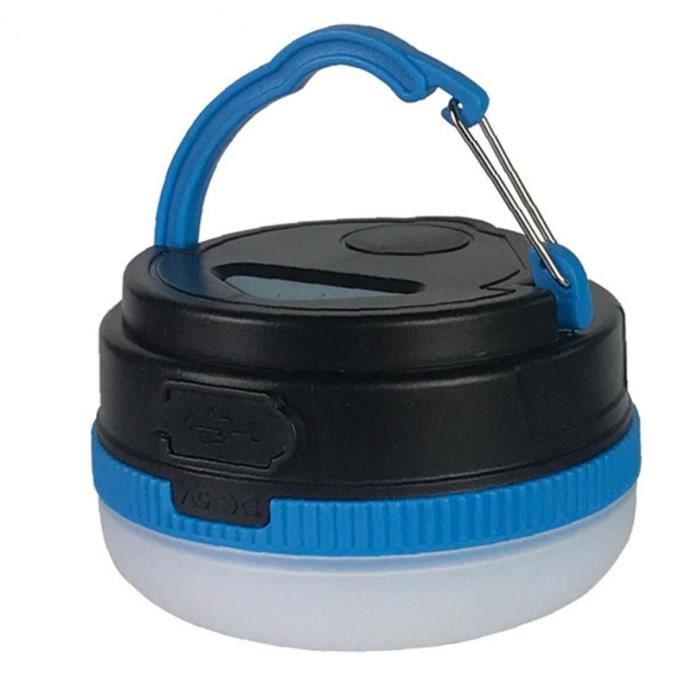 Lampes de Camping en plein air portables lampe Rechargeable USB LED ampoule de secours crochet tentes haute puissance lanterne veilleuses ampoule - Bricolage