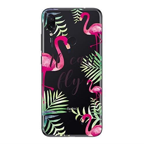Coque Xiaomi Redmi Note 7 Gel TPU Souple Anti Choc Robe