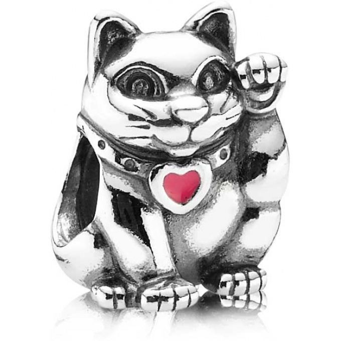Charm Chat Porte Bonheur Pandor Achat Vente Charm S Charm Chat Porte Bonheur P Femme Adulte