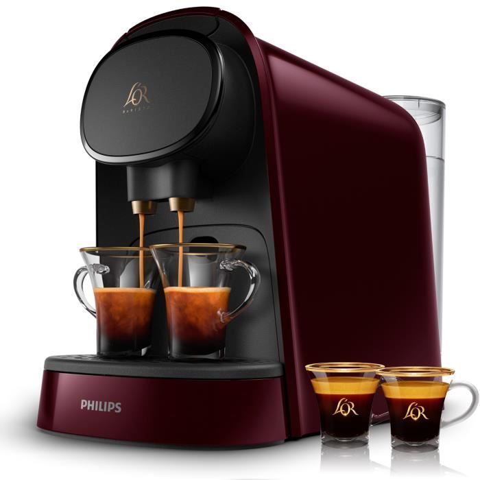 L'OR Barista LM8012/81 machine à café à capsules rouge +2 ...