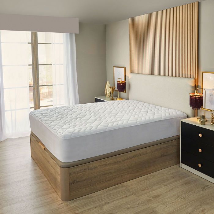 Protège-matelas 140x196cm PIKOLIN HOME Jusquà 45cm Respirant Protège-matelas 140x196cm PIKOLIN HOME Jusquà 45cm Respirant