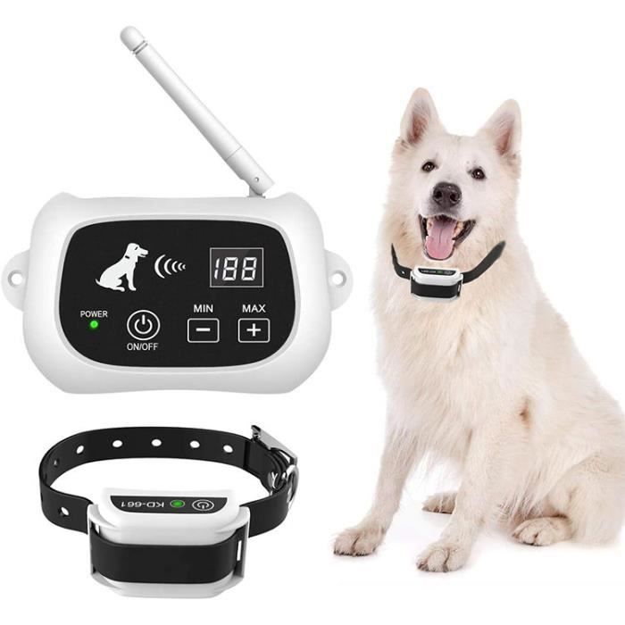 Meilleurs prix pour Cloture Sans Fil 1 Chiens Anti-fugue Electrique Rechargeable  a7