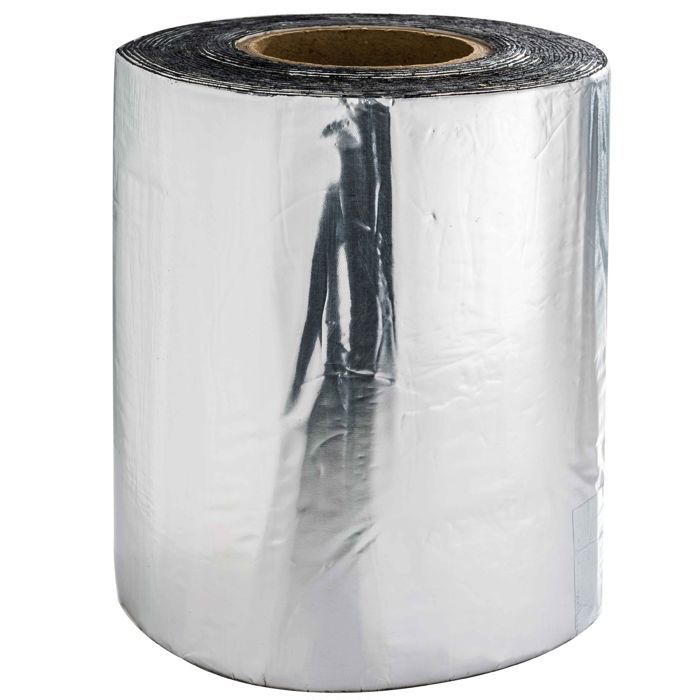 Bande 20cmx10m étanchité alu-bitume
