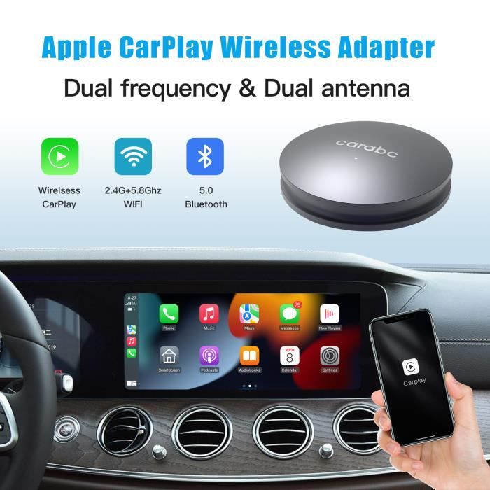Adaptateur sans fil Apple Carplay OEM Dongle Konversikan filaire Carplay Ke  sans fil Carplay MINI Box Fit VW AUDI Volvo Ect - Cdiscount Auto