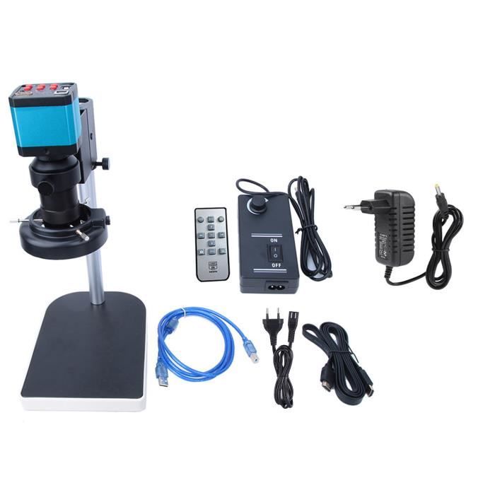Caméra Microscope 4K 8,3 MP – Oculaire électronique HD Pour Microscope Biologique – Compatible 23,2 à 30,5 Mm - 9