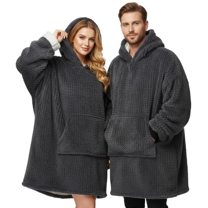 Pull à Capuche Adulte Tuna I Love - Unisexe - Manches Longues - Neuf Avec étiquettes
