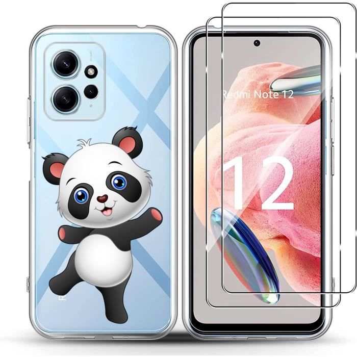Kit Protection Xiaomi Redmi Note 6 Pro – Coque + 2 Films Verre Trempé NOVAGO