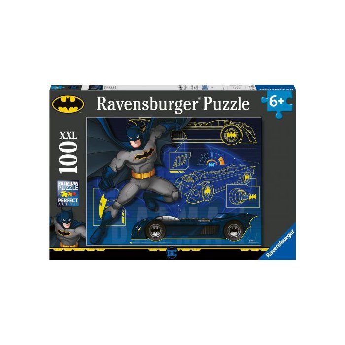 Puzzle Batman Batmobile