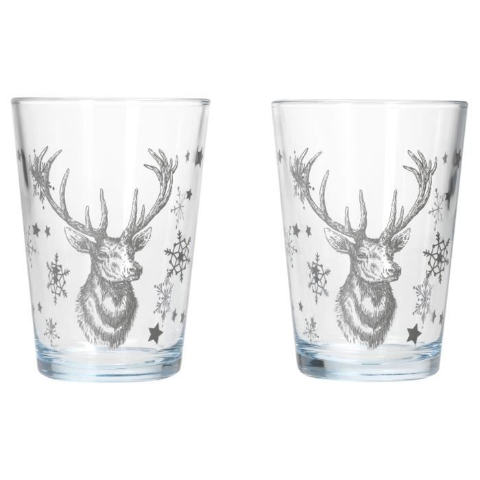 Lot 6 Verres Enfants Ritzenhoff & Breker – Motif Monde Sous-Marin – 205 Ml – Passe Lave-Vaisselle