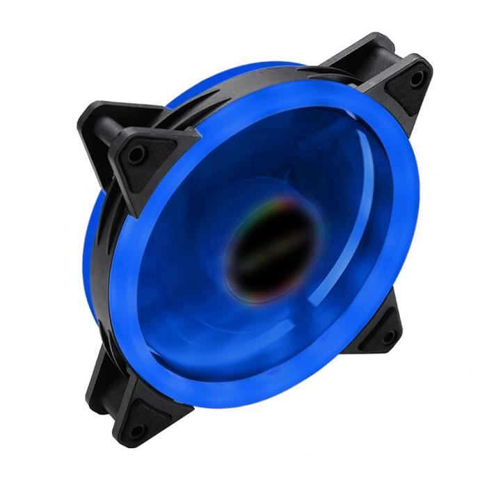 Ventilation,Ventilateur universel RGB pour ordinateur,120mm,ultra ...