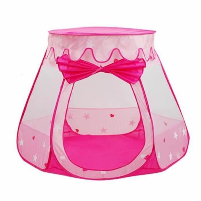 Jouets Maison De La Tente Salle De Jeux Interieure Bebe Princesse De Bebe Les Enfants Des Enfants Agitent L Exterieur Piscine A Boul Cdiscount Jeux Jouets