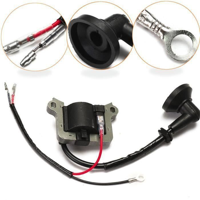 Bobine D'allumage Conçue Pour Les Moteurs 4 Temps, Pour Débroussailleuses Et Tondeuses à Gazon