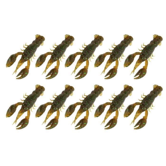 Appâts Doux / Perles éplucheurs Crabe Aromatisés X25 - Leurres Pour