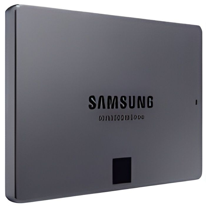 SAMSUNG - Disque SSD Interne - 870 QVO - 8To - 2,5\