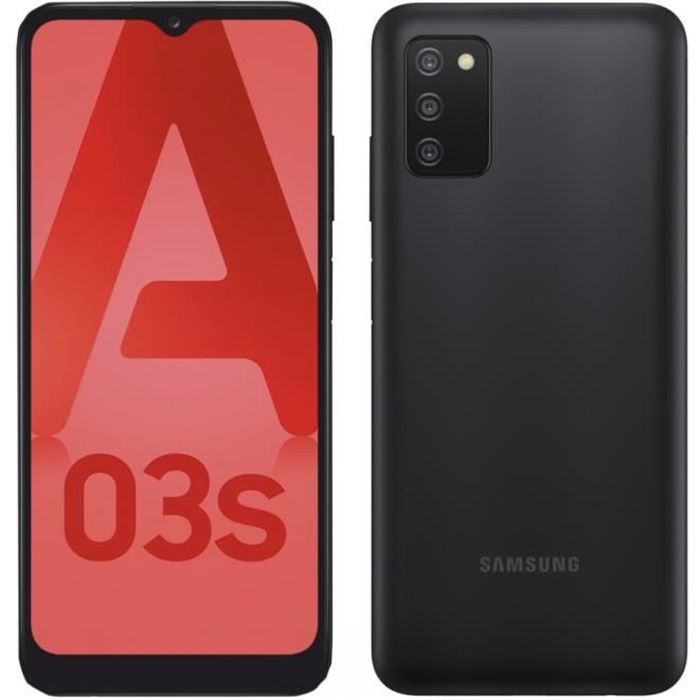 SAMSUNG GALAXY A03s - Noir