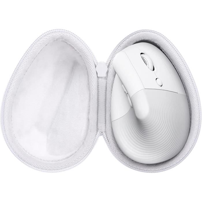 Clavier Gamer Blanc Dur Étui De Voyage Rigide Housse Cas Coque Pour Logitech G713 G715 Clavier Logitech