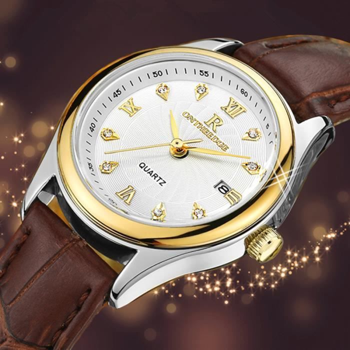 Montre femme 2019 luxe deals