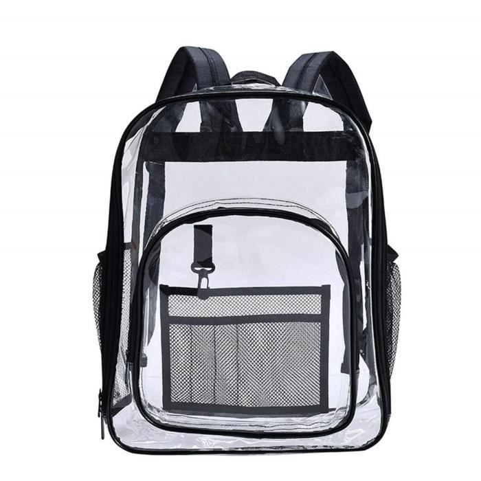 sac a dos transparent