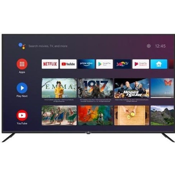 Achetez en gros Android Smart Vente En Gros 75 Pouces Smart Led Tv