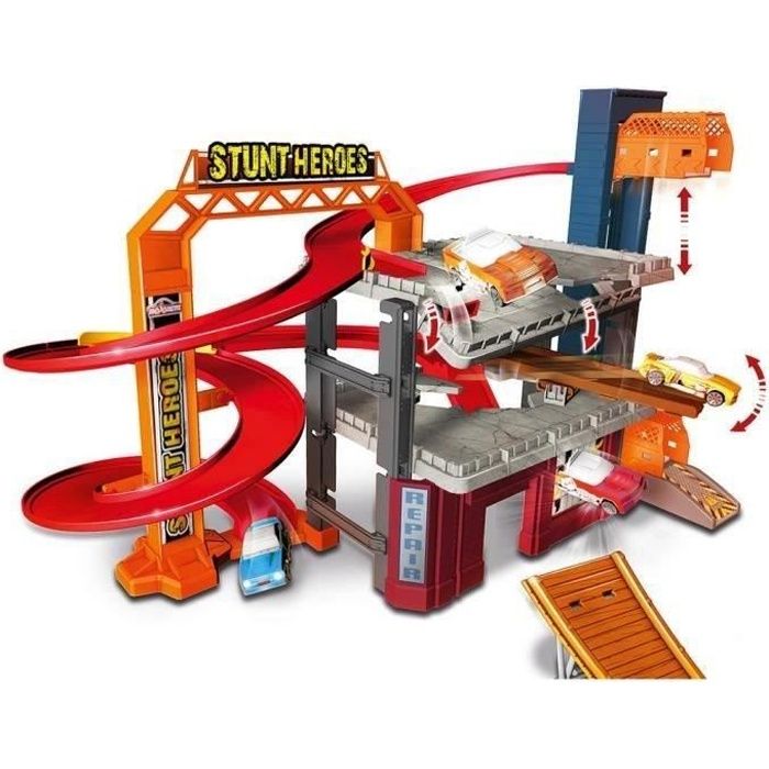 Majorette Stunt Heroes Crash Center 1 Voiture Achat Vente