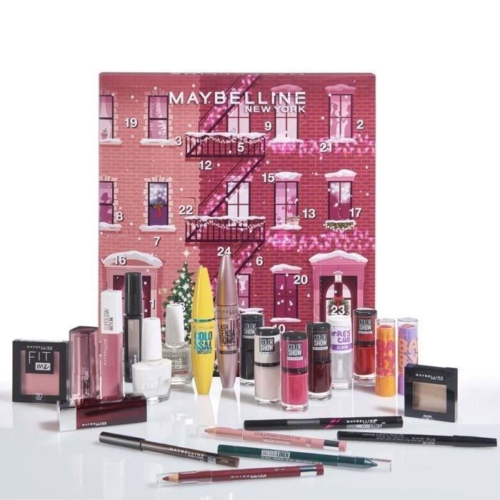 MAYBELLINE New York Calendrier de l'avent Coffret de 24 surprises