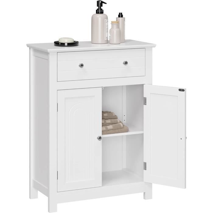 Meuble Salle De Bain 60 Cm Cdiscount Maison