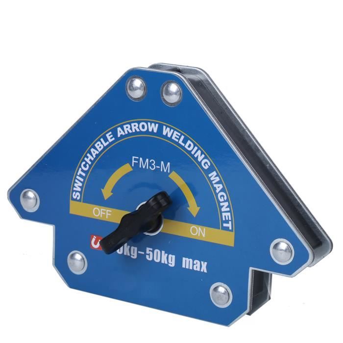 Tête D'aimant De Soudage, Pince De Masse De Soudage Magnétique, Machine