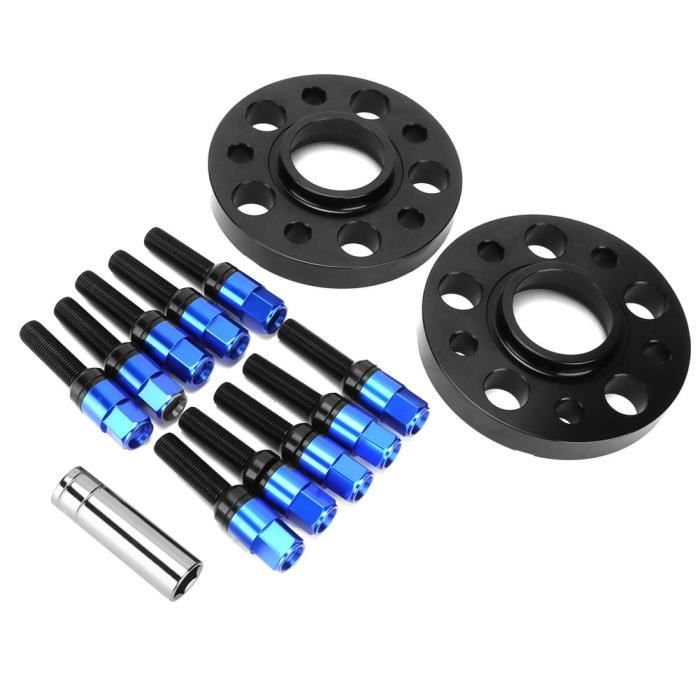 Entretoises De Roue 20mm 5x112 66.6 - 2 Pièces Avec Boulons Étendus Pour Mercedes Benz - Elargisseurs Voie Centrées Moyeu