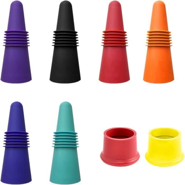 Lot De 10 Bouchons Coniques PMI Taille 221 - Parfait Pour étanchéité Précise (2,001 à 2,240)