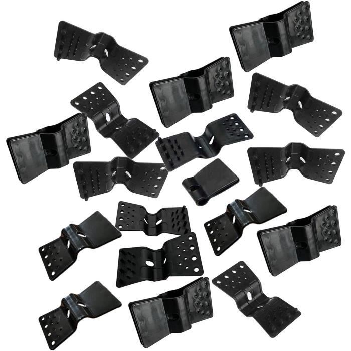 Colcolo – Clip D'alimentation Pour Train HO 1/87 – Connexion Numérique 5x2 Cm