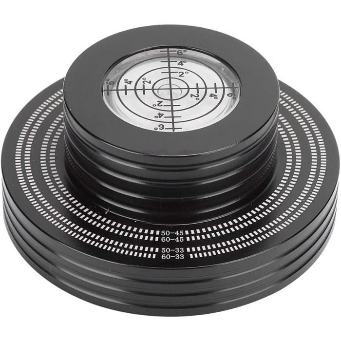 Stabilisateur de disque en métal pour platines vinyle CYA LP - VGEBY