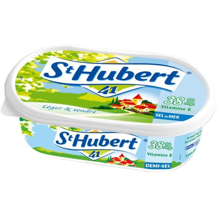 st hubert 41 beurre demi sel 38 mg 250g cdiscount au quotidien