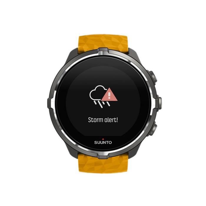 suunto spartan trainer orange