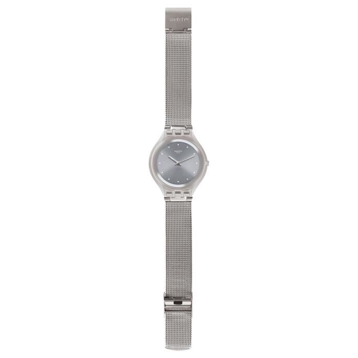 bracelet montre swatch skin femme