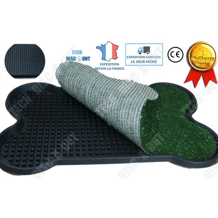 Meilleurs prix pour TD® tapis gazon artificiel extérieur chien pelouse os toilette animaux herbe propreté uriner chiot dressage chat non toxique