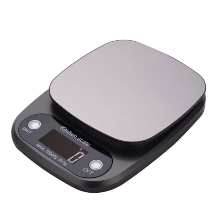 Balance de cuisine électronique de ménage de nourriture de bijoux