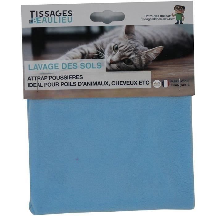TISSAGES DE BEAULIEU - Microfibre poussière et poil d'animaux