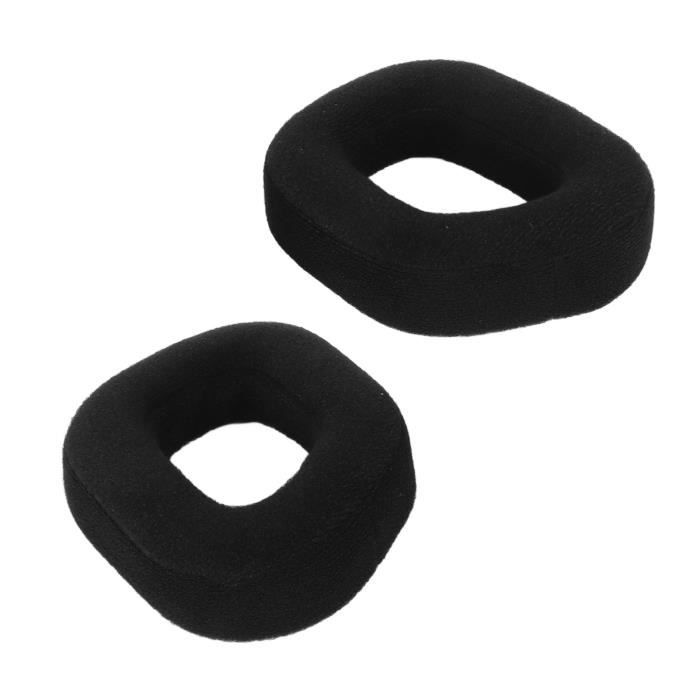 Coussinets Casque Logitech G Pro/G Pro X - Rechange En Cuir - Confort Et Son Amélioré