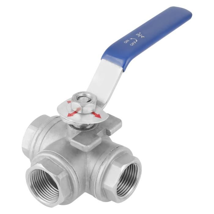 Vanne à Filtre DN25 1"1/4 | Filtration 400 Microns - Robinet Avec Filtre Intégré