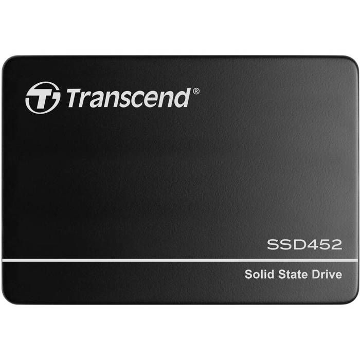 Transcend SSD452K I SSD interne 6.35 cm 2.5 SATA 6 Gb/ industriel TS512GSSD452K I