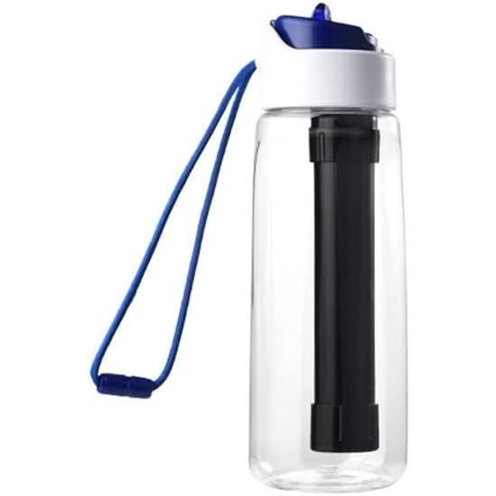 Bouteille D'eau Gourde Sport 500ml Litre Bleu Royal Bouteille Reutilisable En Tritan Sans BPA