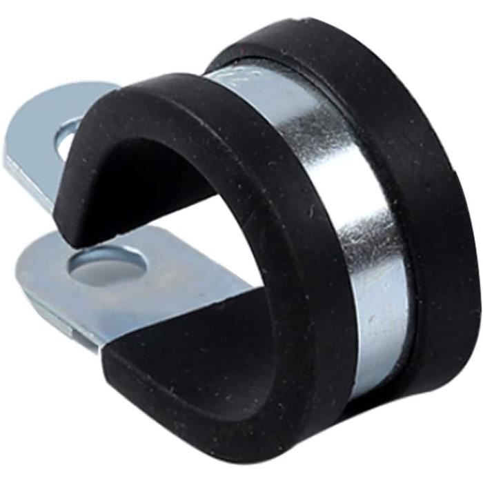 Gloquer - Support de collier de serrage de tuyau de ligne de frein avant  pour moto, accessoires en aluminium - Cdiscount Auto