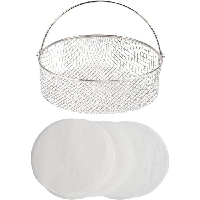 Panier De Friteuse à Air En Inox Pour Four Foodi DT251/DT201/DT200 - Pièce De Rechange Compatible