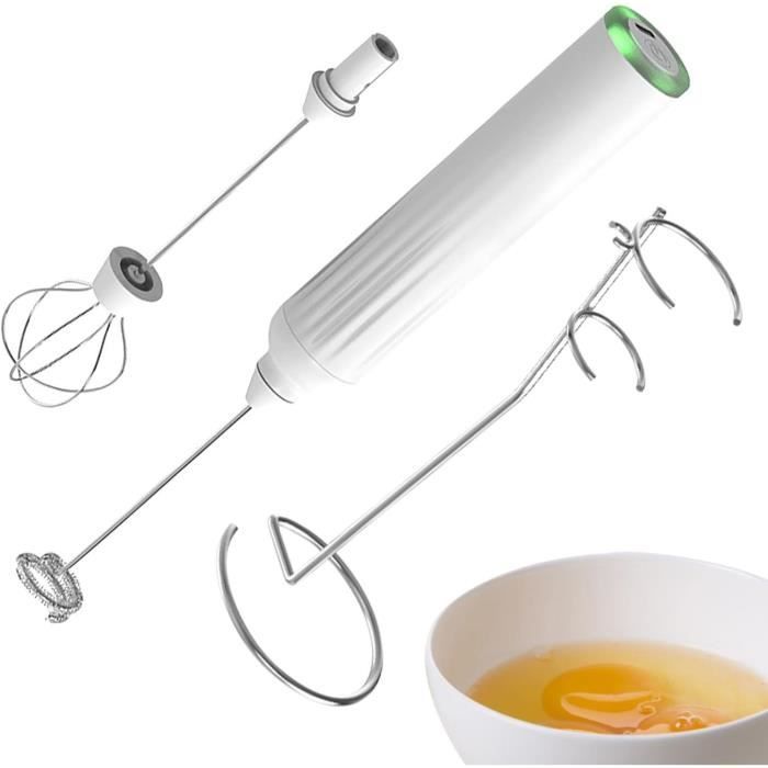 2 Fouets Rotatifs De Rechange Pour Mousseur à Lait ByNaRIX | Accessoire Compatibilité, Mousse Lait Crémeuse, Entretien Facile