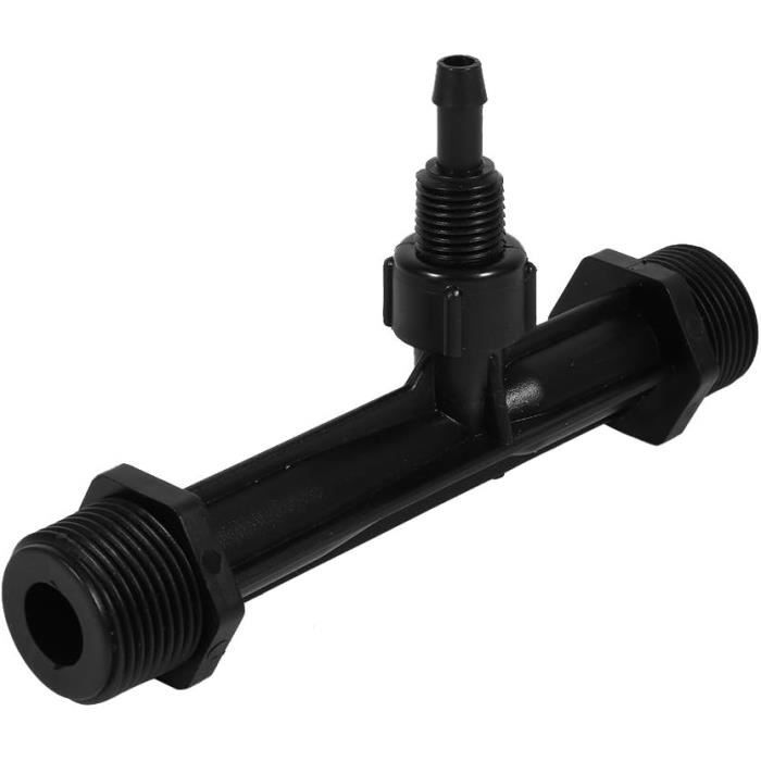 Injecteur D'Engrais Venturi G3/4 – Kit Complet Irrigation Jardin Avec Filtre & Interrupteur – Fertilisation Efficace Et Économique