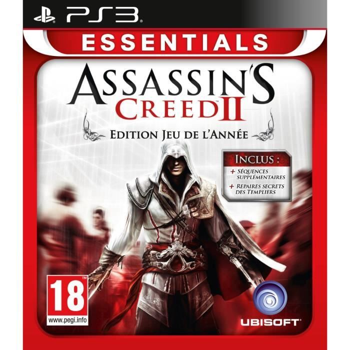 Ubisoft Assassins Creed II Edition Essentials - PS3