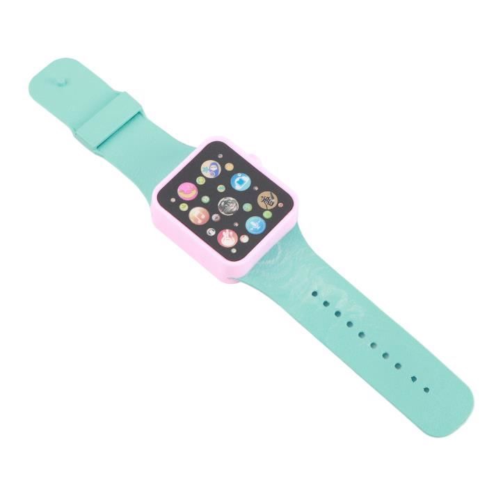 Montre Connectée Enfant Étanche Avec Appel Vidéo Gps Et Notification Bleu Yonis à Prix