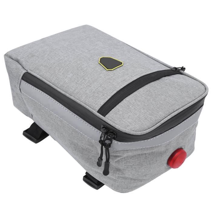 Fdit Sacoche de cadre de tube avant de vélo Sac de cadre avant de vélo Pochette de sac de tube Fdit Sacoche de cadre de tube avant de vélo Sac de cadre avant de vélo Pochette de sac de tube